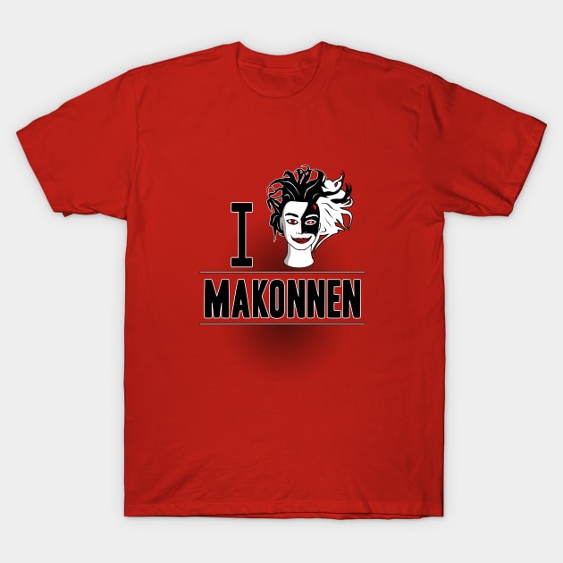 ILOVEMAKONNEN T-Shirt by TroyBromfield